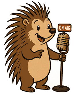 Porcupine logo